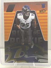 2023 Panini Zenith - Rookies Tavius Robinson #185 2nd Down /50 (RC)