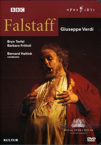 Verdi - Falstaff / Royal Opera House - NEW- dvd Kultur 2000