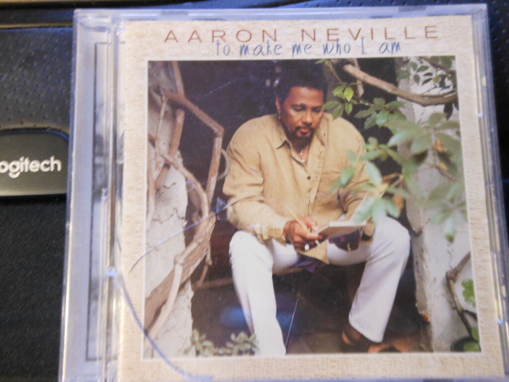 Aaron Neville To Make Me Who I Am CD A&M Records 31454 0784 2