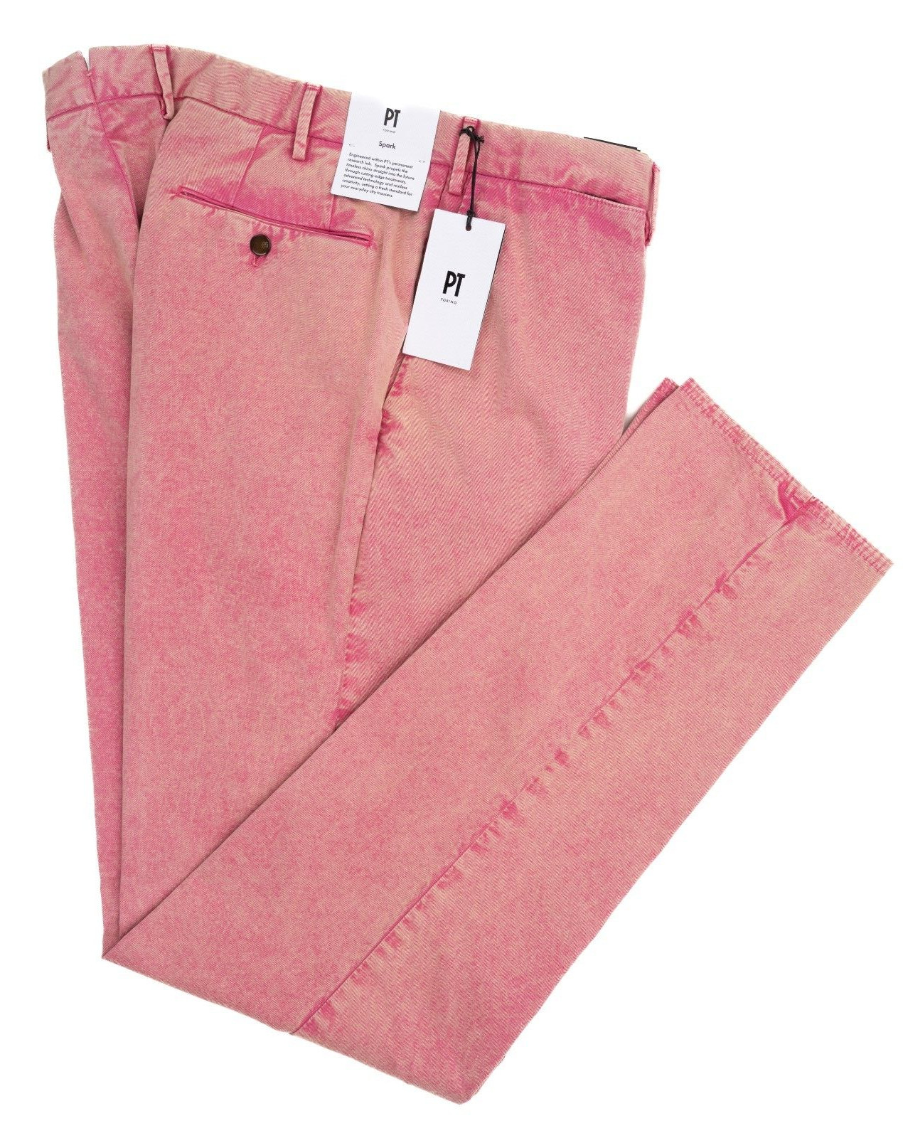 PT01 Брюки Spark Bleached Pink из эластичного хлопка Freedom Chino прямые 36 EU 52 40690₽