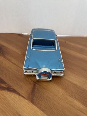 vintage BLUE 1960 Chevrolet impala toy car | eBay