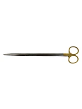 Micrins PR825-TS TC Metzenbaum Dissecting Scissors, Curved, 9"