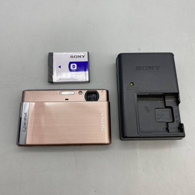 Sony Cyber-Shot DSC-T90 Brown Digital Camera Japanese language 