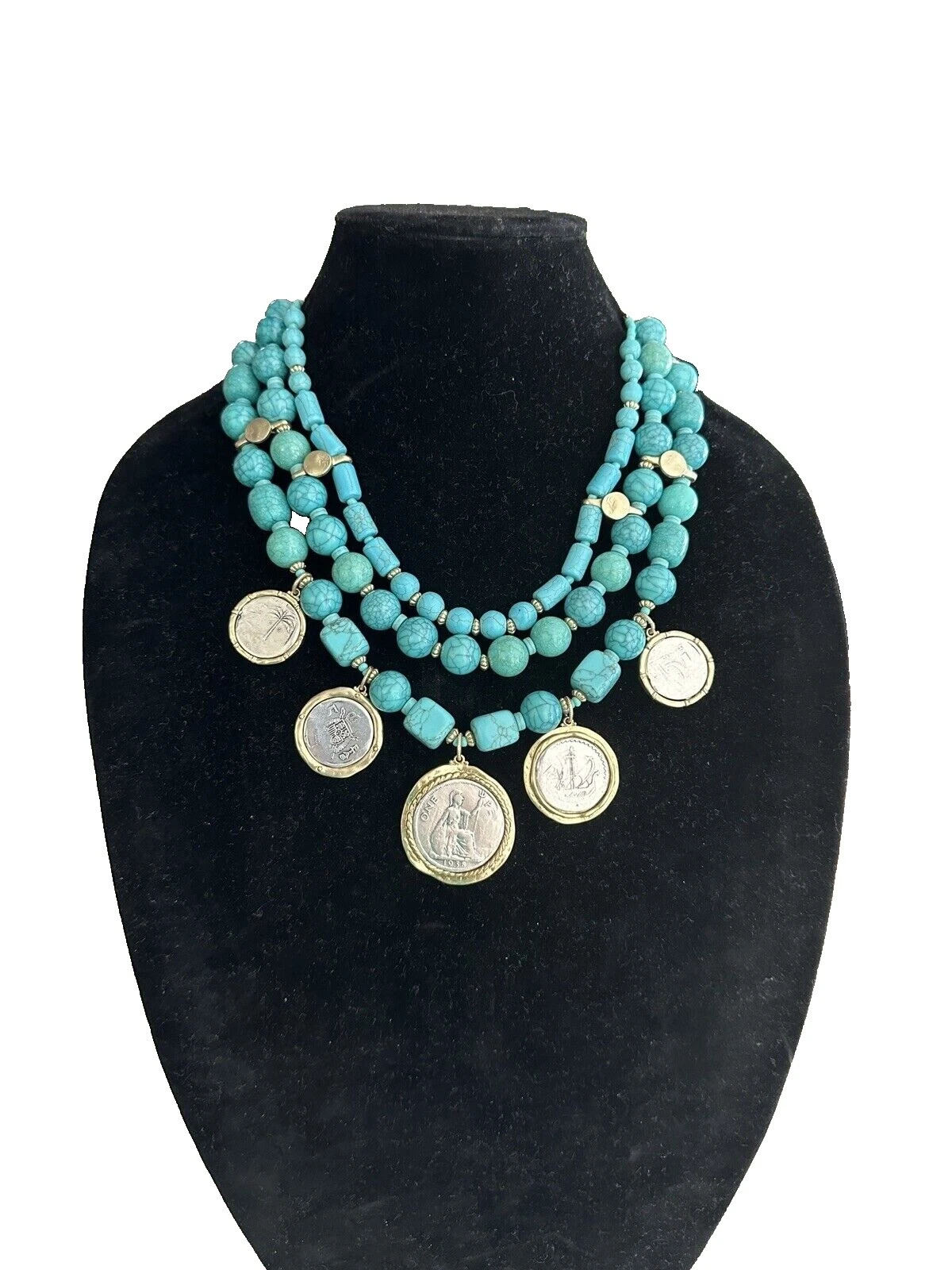 Chico's Turquoise Fashion Necklaces & Pendants