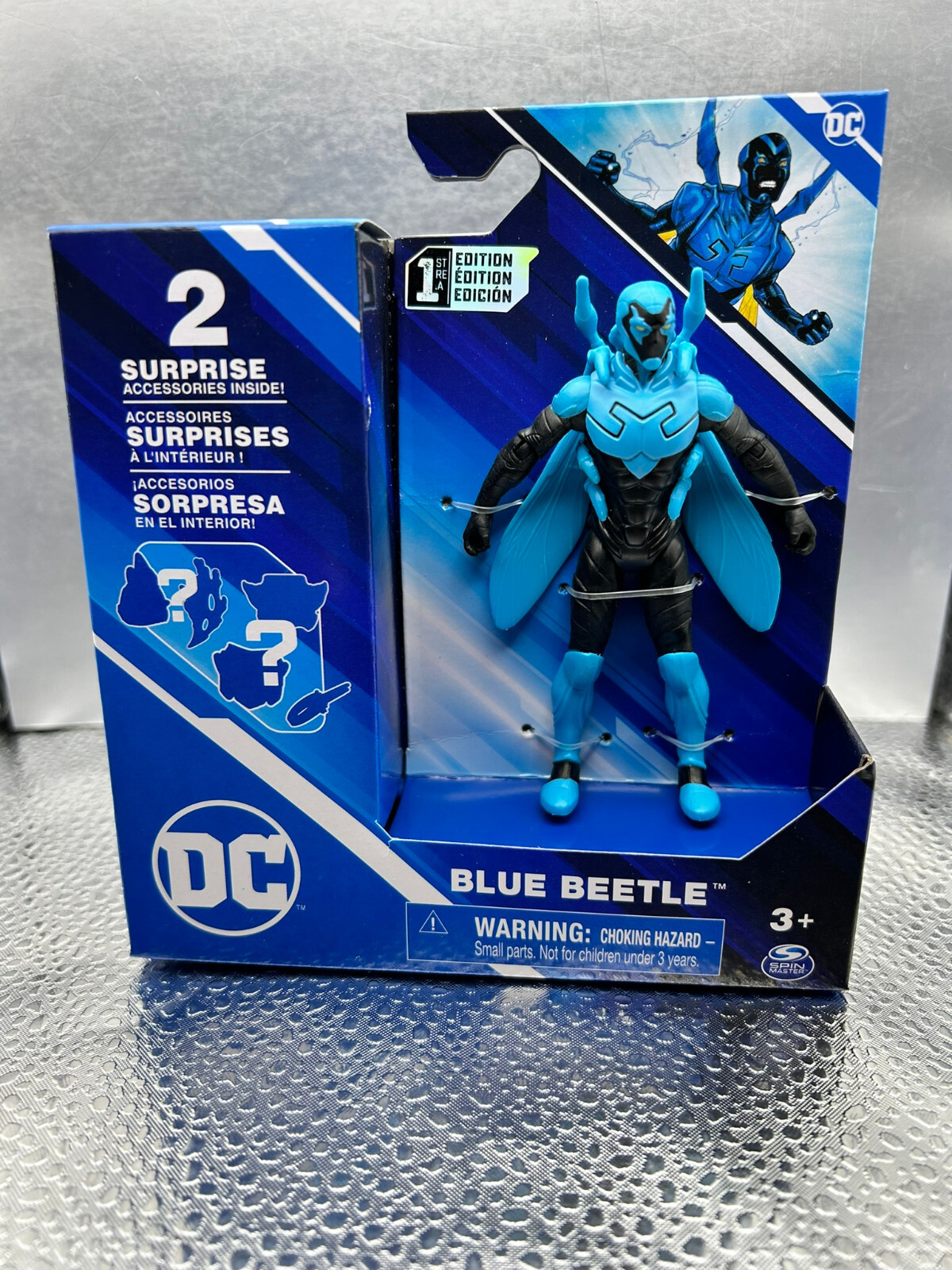 Blue Beetle DC Action Figure Jaime Reyes Collectible
