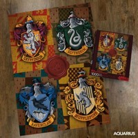 Harry Potter - Crests - Puzzle - 1000 Teile - Neu Ovp - Aquarius