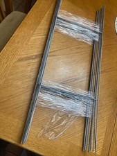 14 LOT Metal H Frame Wire Step Stakes for Yard Signs 10 x 30 inch Stakes Only 