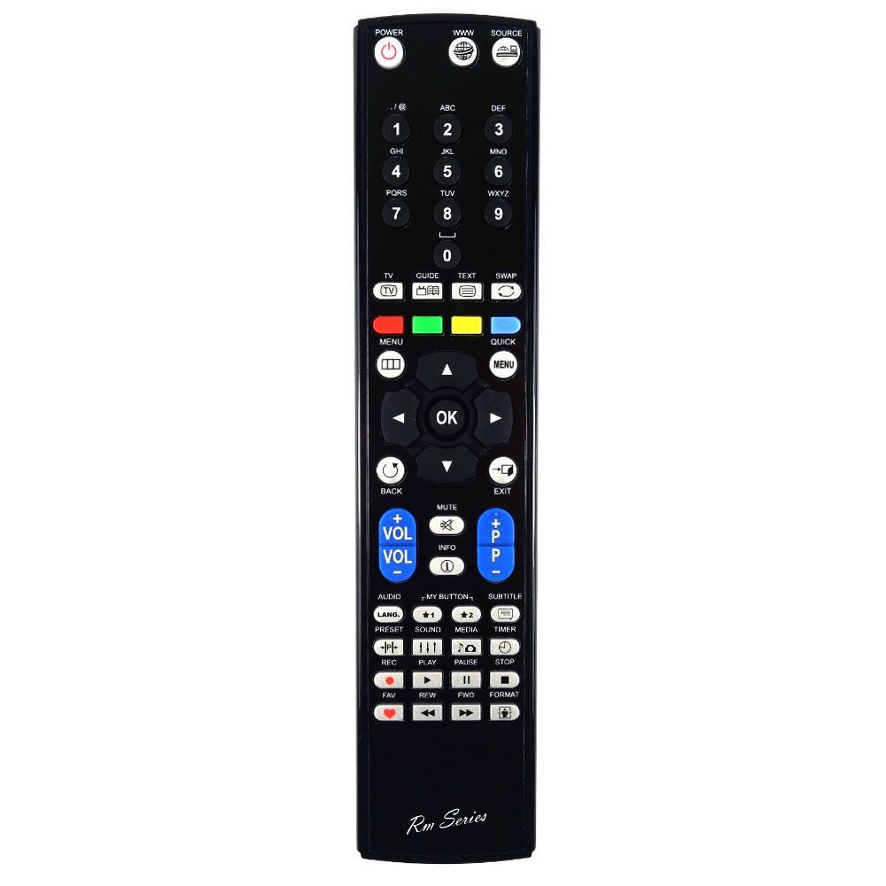 Nuovo RM-Series Ricambio Telecomando TV Per Digihome 30068434 - Foto 4