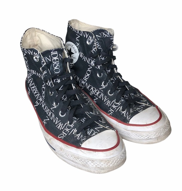 Size 9.5 - Converse Chuck 70 High Top x J.W. Anderson Grid ...