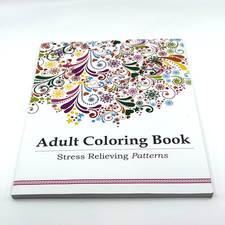 Adult Coloring: Stress Relieving Patterns, Paperback Activity Book/9781941325124
