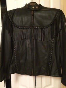 harley davidson fringe jacket