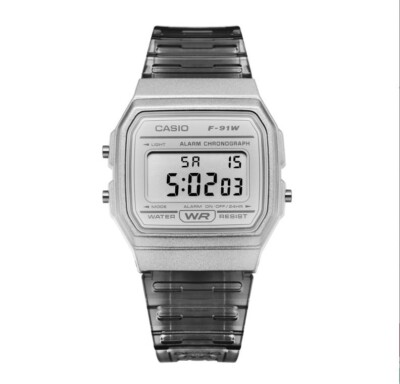 Casio F-91WS-8DF Damen Vintage Retro Uhr