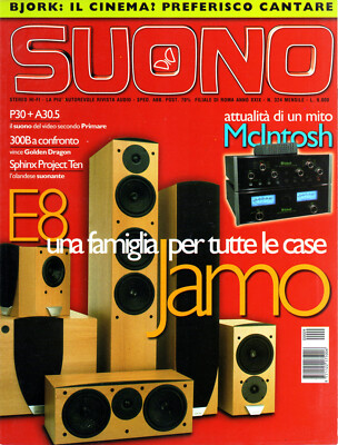 TON JAHR XXIX NUMMER 324 SEPTEMBER 2000 MCINTOSH - JAMO - KLIPSCH - MARANTZ