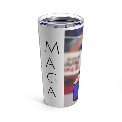 DONALD TRUMP - GOD PROTECTION TUMBLER - Picture 3 of 7