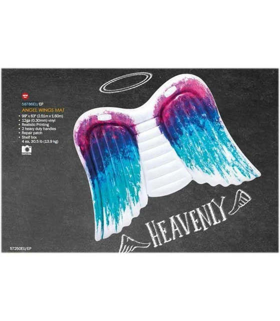 Colchones hinchables azules Intex