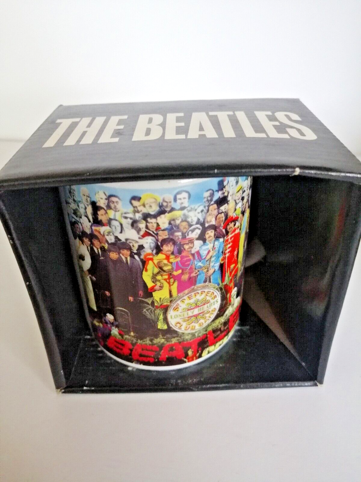 The Beatles Mug Sgt Pepper Collectors Officially Licensed