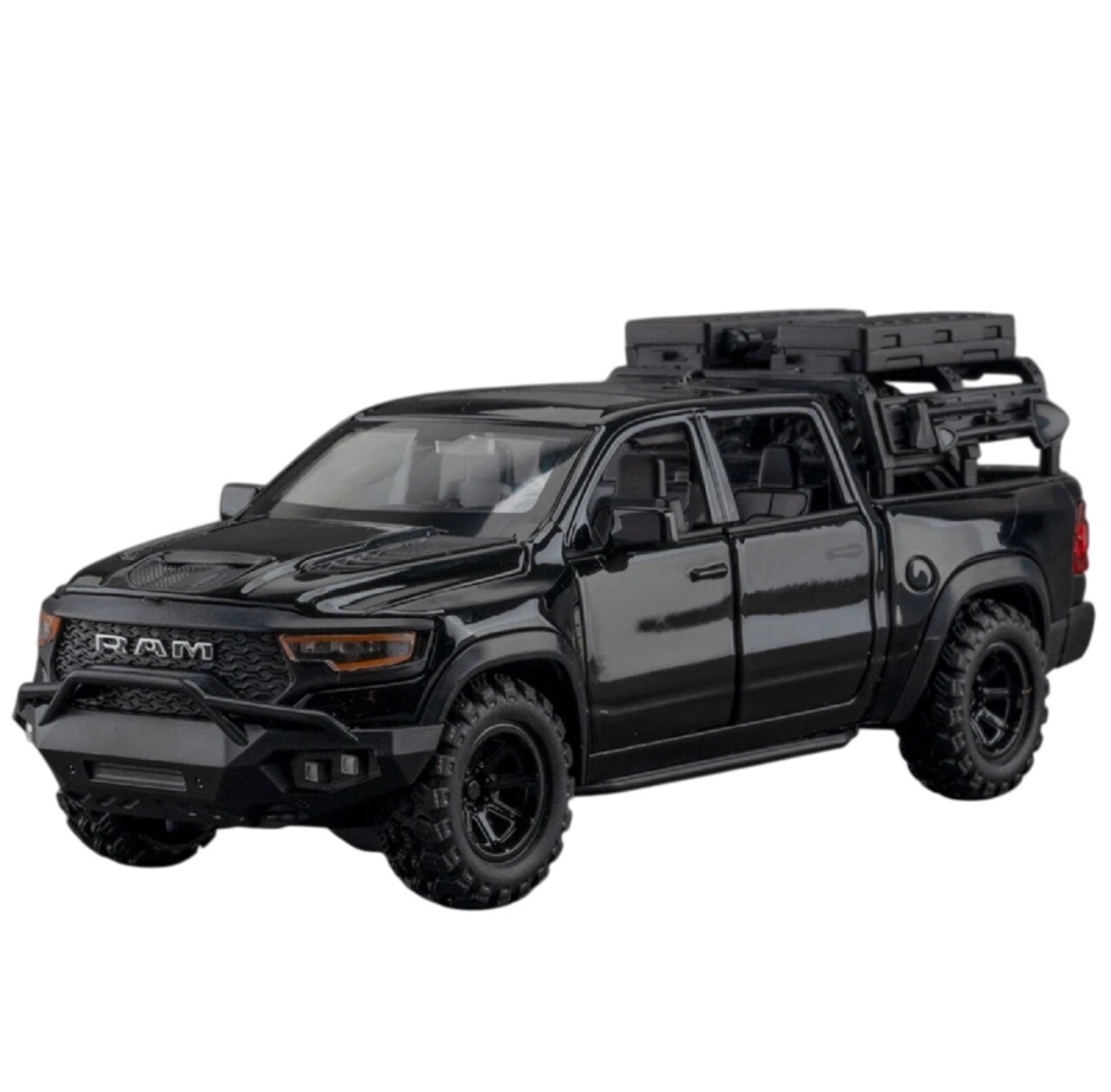 1:32 Dodge Mammoth 1000 TRX Diecast Off-road Pickup Model with Sound & Light