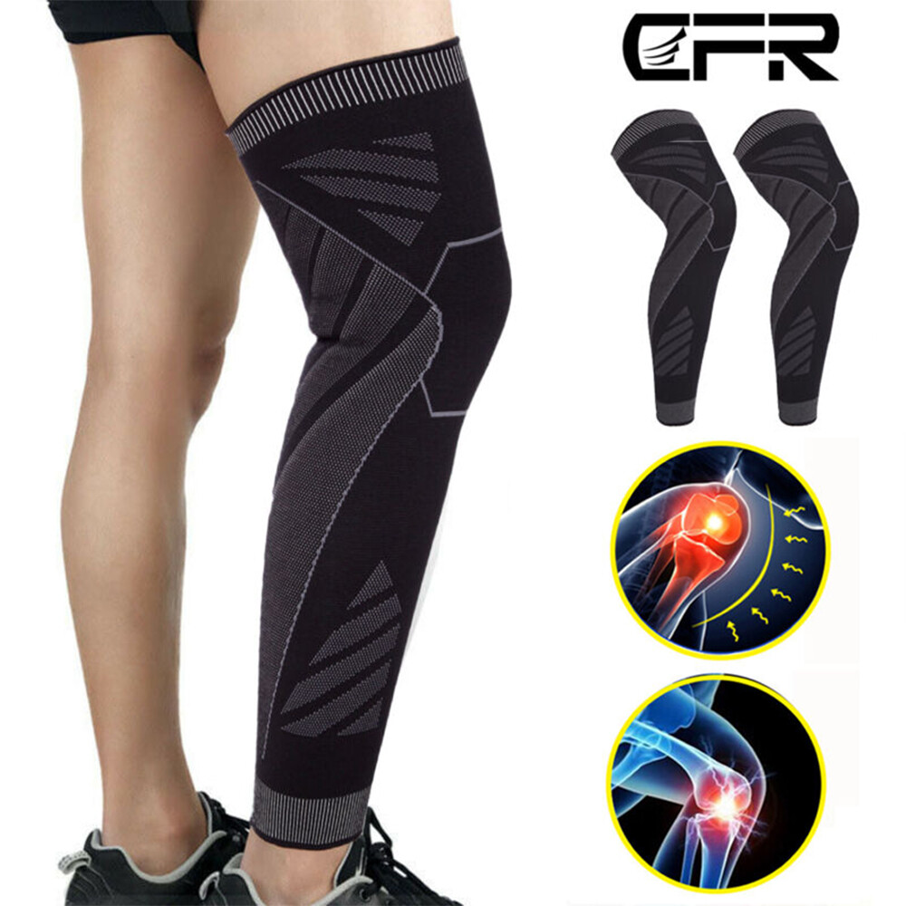 Full Leg Compression Sleeve Knee Support Brace Meniscus Tear