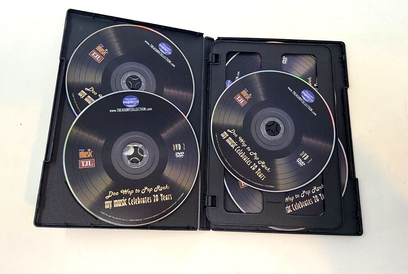My Music Presents Celebrates 20 Years Doo Wop to Pop Rock DVD | eBay