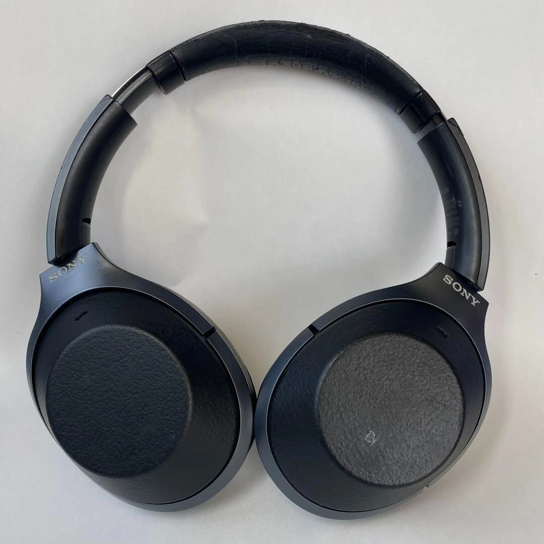 SONY WH-1000XM2(B) Bluetooth Headphones Over the Ear Wireless Black used