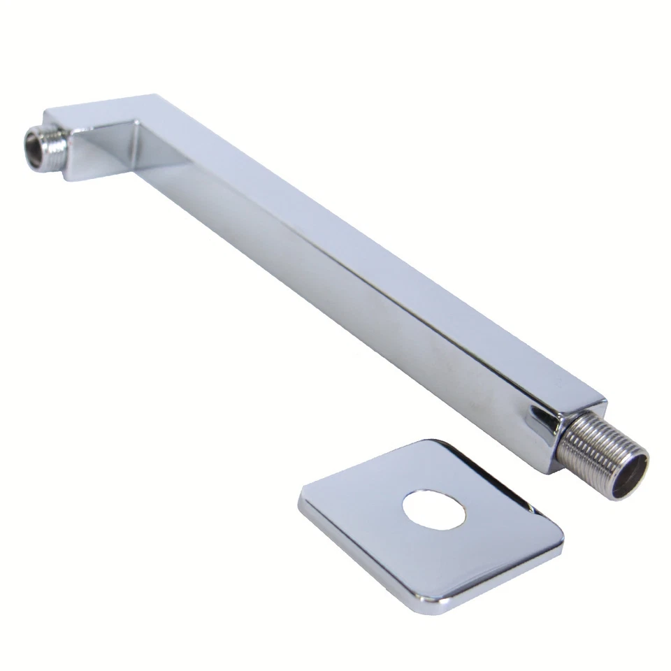 30cm Bras Axial Console Murale Métal Chromé Pour ,Pomme de Douche Barre ( arm - Photo 3/4