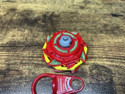 Fire Red Dragoon G Beyblade Bakuten Shoot G-Revolution Takara #B1