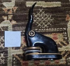 VTG Cast Iron Embossing Seal Stamp Mission Productions Inc. CA 1946 Movies