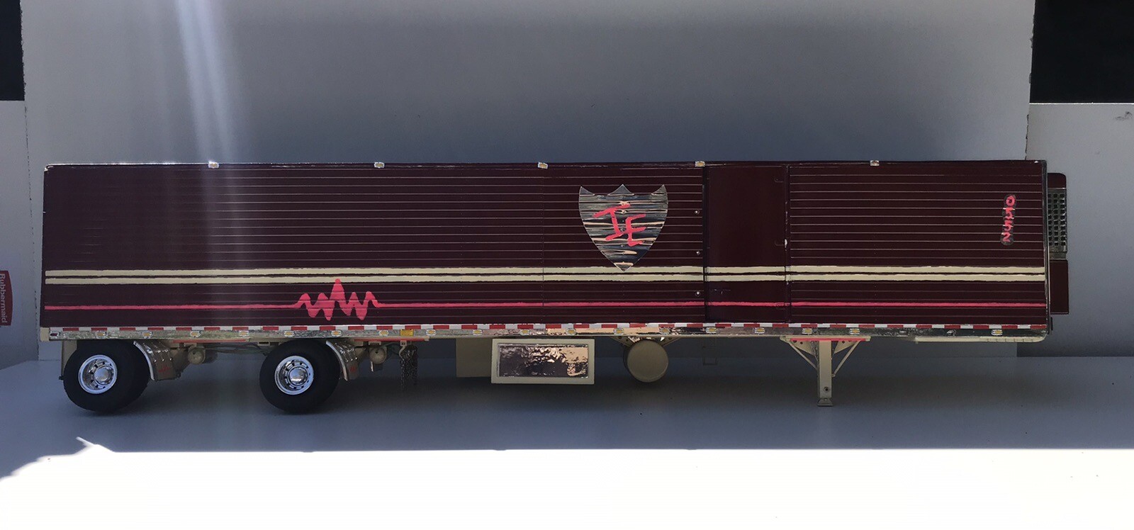 1/24 Scale Built Junkyard Reefer Trailer eBay