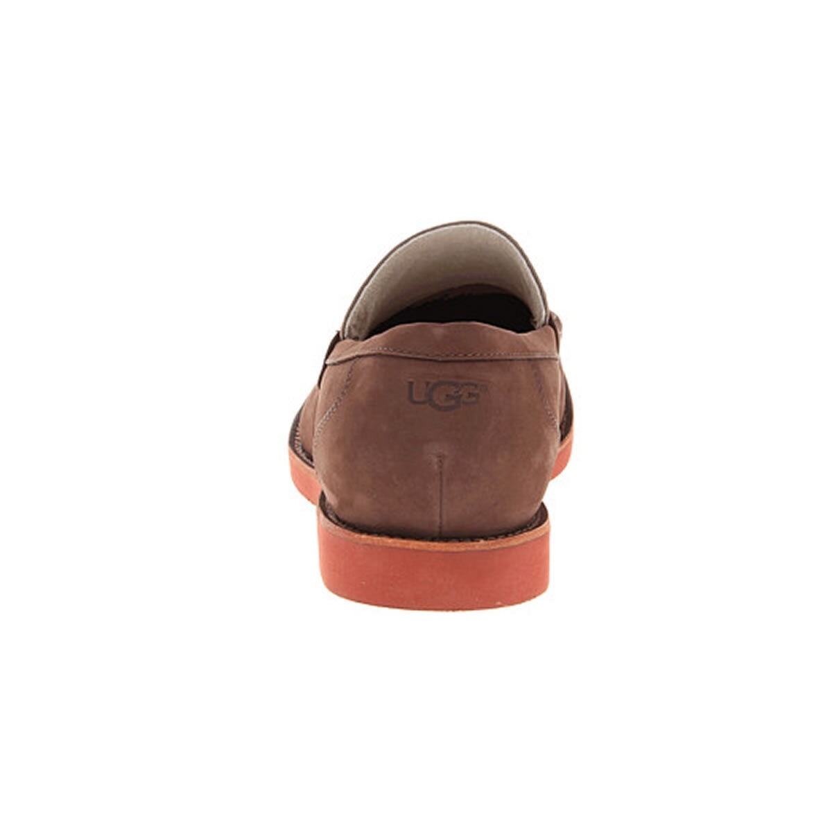 NEW UGG men\'s barren loafer shoes in brown Brown Footwear | UGG® Men main image 4