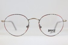 VINTAGE BRIDGE CLUB EYEGLASSES COL 03 NEW OLD STOCK MADE IN ITALY S