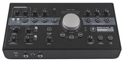 Profi Monitor-Controller & Interface von Mackie für einfaches Routing im Studio+