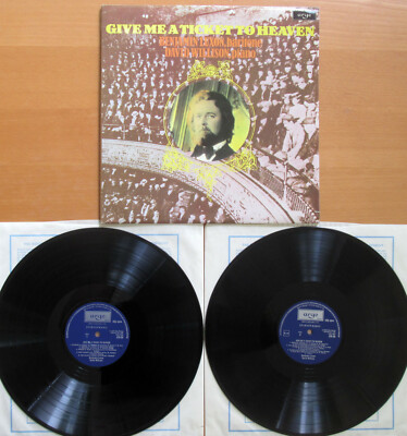 ZFB 95-6 Give Me A Ticket To Heaven Benjamin Luxon 2xLP NEAR MINT Argo Gatefold