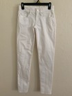 Lilly Pulitzer Women's White Worth Skinny Jeans Pants Size 4 — photo 1