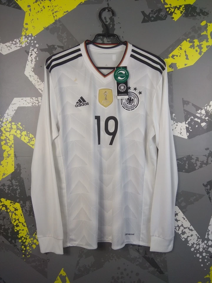 Gotze Germany Team Jersey Home football shirt 2016- 2017 Adidas Men Size M ig93 - Image 2 of 4
