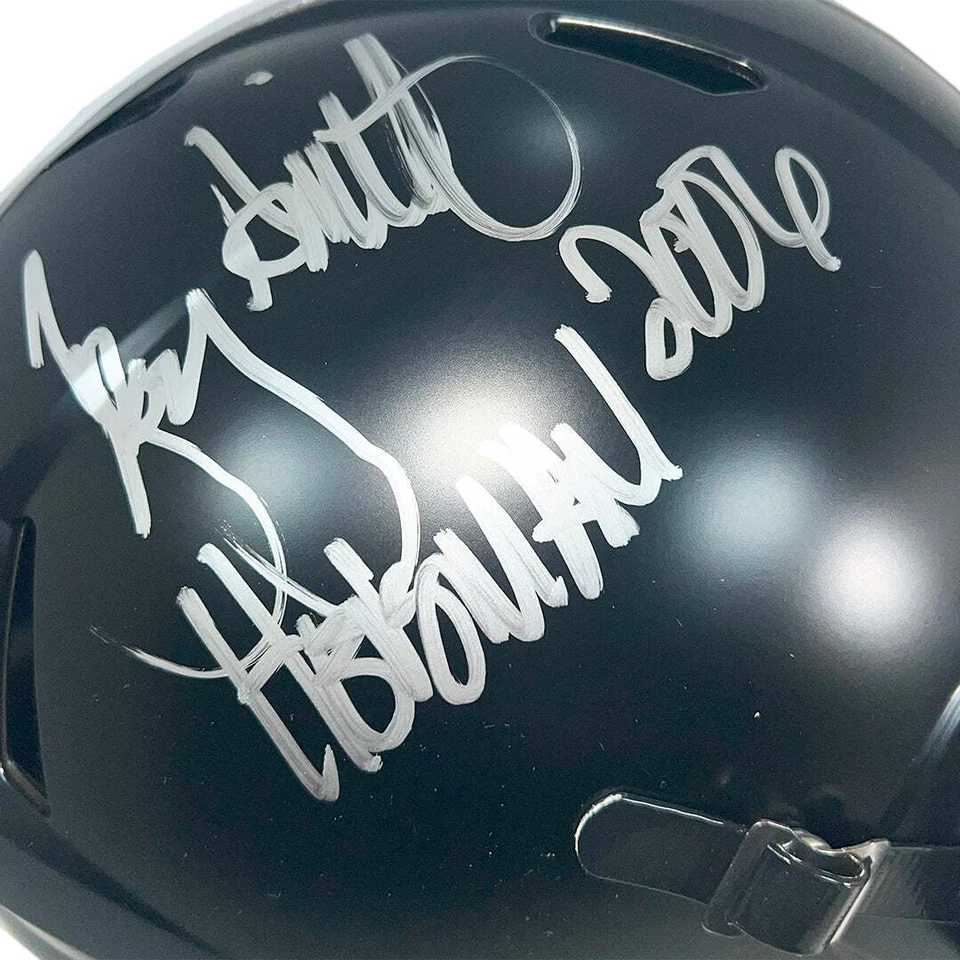 Troy Smith Firmado Heisman 2006 Inscripción Ohio State Buckeyes Alt Speed Full-Si Foto 2 de 3