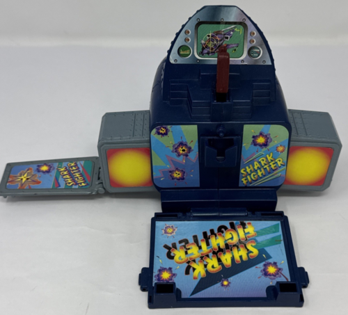 STREET SHARKS Shark Force Jet Vehicle Mattel 1995 (Incomplete) parts only - Picture 9 of 15