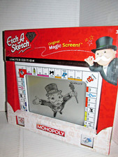 Etch A Sketch 60th Anniversary Monopoly Limited Edition NEW IN BOX