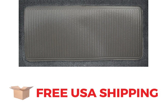 FITS 1981-1986 Chevrolet K30 Crew Cab 4WD Auto/4spd Cutpile Carpet Foto 3 de 3