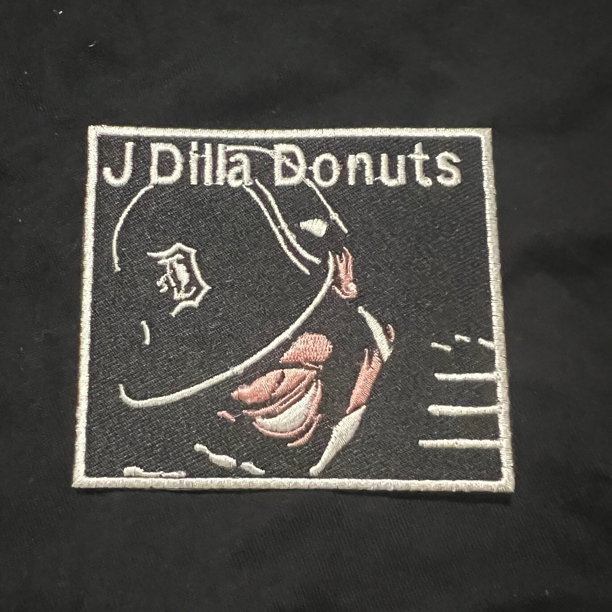 J Dilla Patch - Donuts - Slum Village - Atcq - q-tip - hip hop