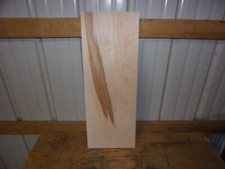 1 PC HARD MAPLE LUMBER WOOD KILN DRIED BOARD 26 1/2"X 9 15/16"X 13/16" 2120V