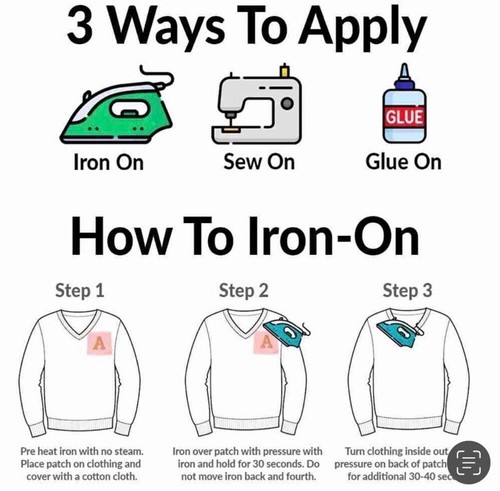 A7a-Iron on Embroidered Patch-Dark Red Anatomical Heart with Roses-B1 - Picture 3 of 3