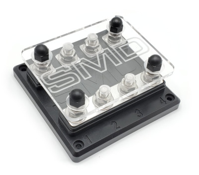 SMD FB-4 Quad Fuse Block