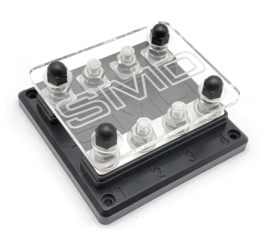 SMD FB-4 Quad Fuse Block