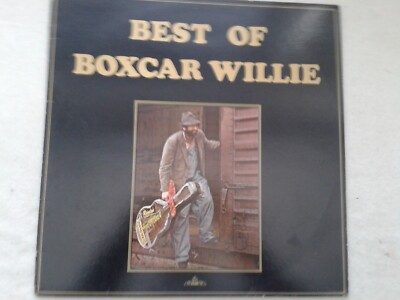 LP  Boxcar Willie   - Best Of Boxcar Willie -  Killroy  KIL 21033 KL       B2