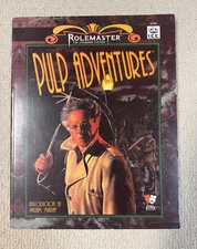 Rolemaster Genre Book: Pulp Adventures (ICE #5701) Softcover