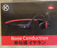 16G Memory Waterproof Bone Conduction Headphones Wireless Bluetooth