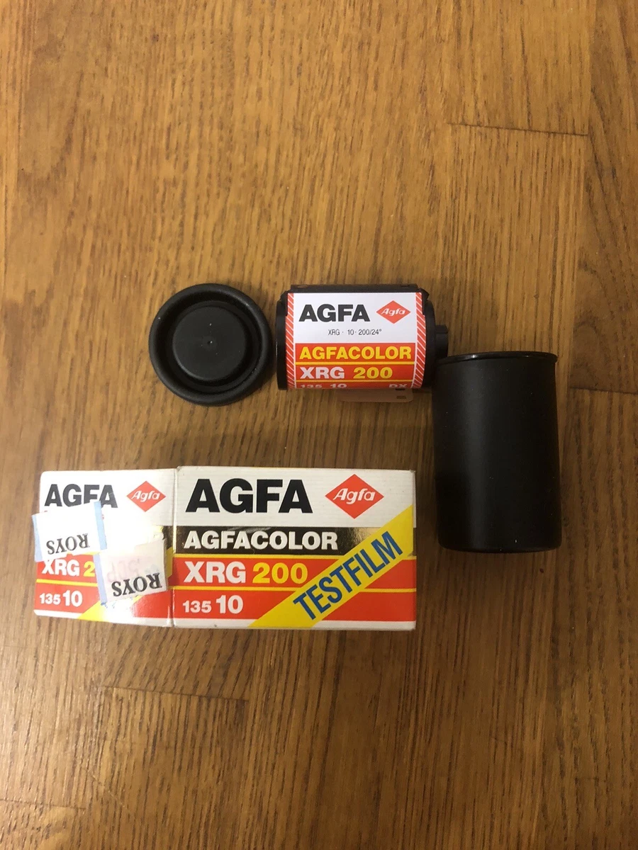 Agfa HDC Plus 200 Color 24x36mm Roll Film 24 Exp New Expired Old Stock | UK