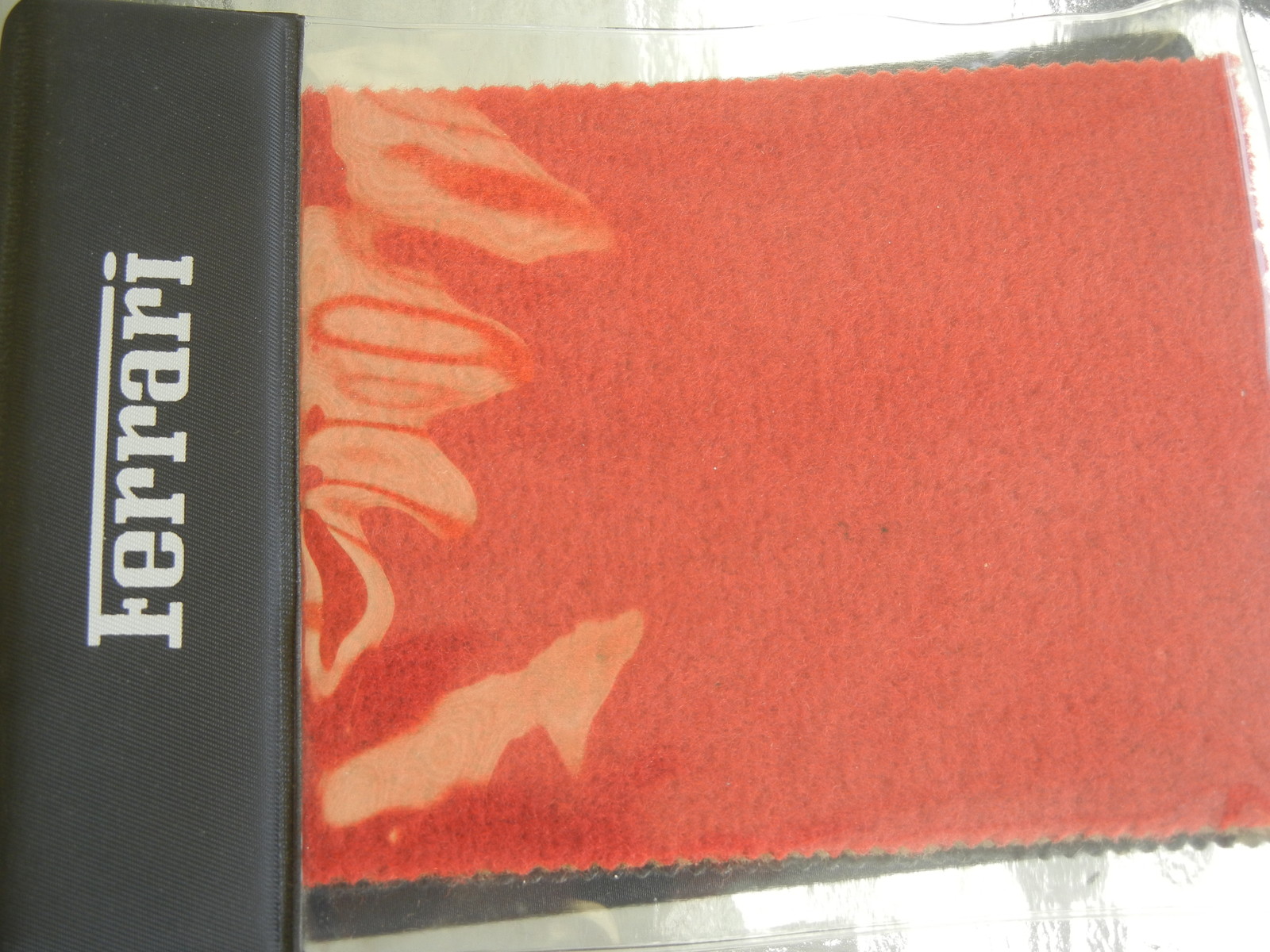 FERRARI OEM CARPET SAMPLE SET IN EXCELLENT CONDITION