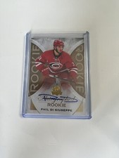 2015-16 Upper Deck The Cup Rookie Gold Phil Di Giuseppe Auto /36 SSP