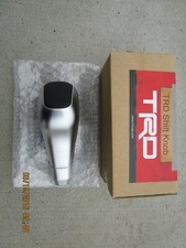 Fits 14 - 21 Toyota Tundra Sr5 Trd Pro Limited At Shift Knob Silver Oem New